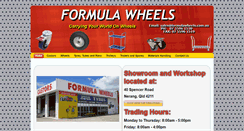 Desktop Screenshot of formulawheels.com.au