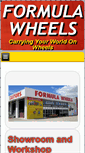 Mobile Screenshot of formulawheels.com.au